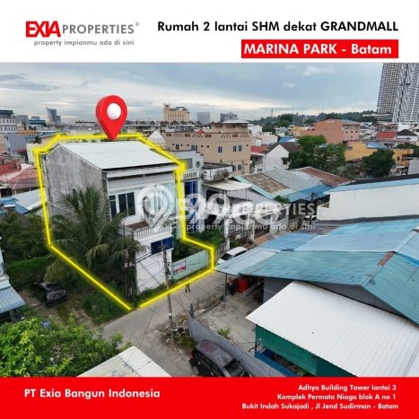 Rumah Modern 3 KT LT 166m2 di Nagoya Rumah Modern 3 KT LT 166m2 di Nagoya