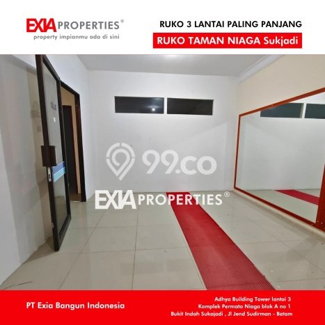 FOR SALE! Ruko di Batam Kota Batam, LT 110m2, LB 304m2 FOR SALE! Ruko di Batam Kota Batam, LT 110m2, LB 304m2