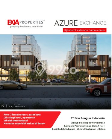 Unit Ruko Strategis di Batam Kota, Batam Potensi Bisnis Besar Unit Ruko Strategis di Batam Kota, Batam Potensi Bisnis Besar