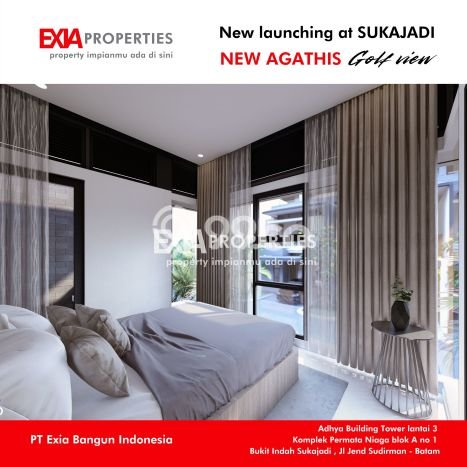 Rumah Modern Minimalis 3 Kamar Bisa Langsung Pindah di Batam Kota Rumah Modern Minimalis 3 Kamar Bisa Langsung Pindah di Batam Kota