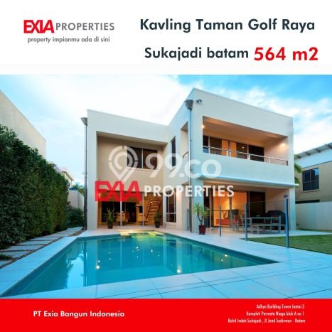Tanah Dijual Area Strategis di Batam Centre Batam 564m2 Tanah Dijual Area Strategis di Batam Centre Batam 564m2