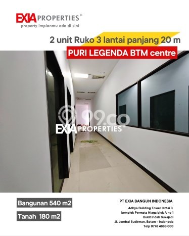 Paling Dicari! Ruko Dijual di Batam Centre Harga Kompetitif Paling Dicari! Ruko Dijual di Batam Centre Harga Kompetitif