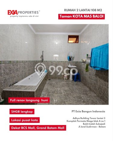 Rumah Modern 3 KT di Nagoya Batam Unfurnished Rumah Modern 3 KT di Nagoya Batam Unfurnished