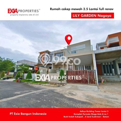 Hunian Eksklusif Dijual LT 288m2 di Lubuk Baja, Batam Hunian Eksklusif Dijual LT 288m2 di Lubuk Baja, Batam