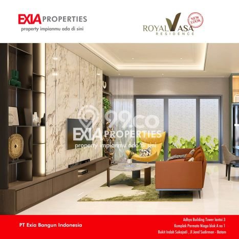 Dijual Cepat Rumah Favorit Siap Huni LB 99m2 di Batam Kota, Batam Dijual Cepat Rumah Favorit Siap Huni LB 99m2 di Batam Kota, Batam