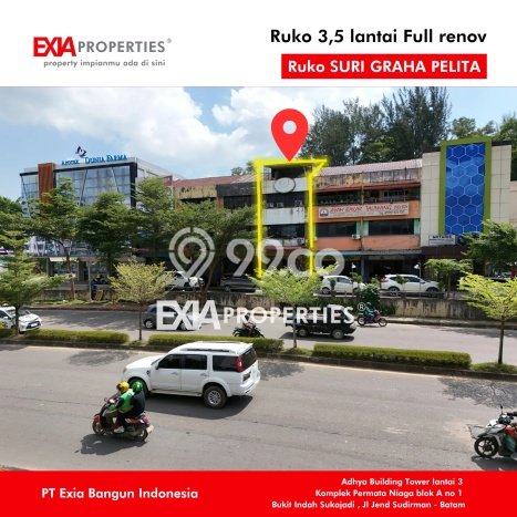 Dijual! Ruko di Nagoya Batam LT 90m2 / LB 300m2 Kawasan Strategis Dijual! Ruko di Nagoya Batam LT 90m2 / LB 300m2 Kawasan Strategis