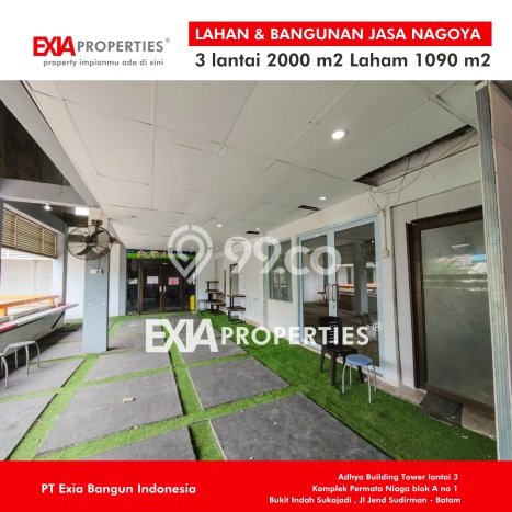 Kantor Dijual di Batam LT 1090m2 & LB 20000m2 Lokasi Terbaik! Kantor Dijual di Batam LT 1090m2 & LB 20000m2 Lokasi Terbaik!