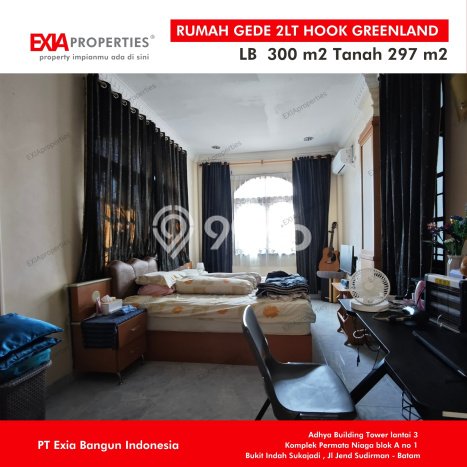 Rumah Eksklusif Dijual LT 297m2 di Batam Kota, Batam Rumah Eksklusif Dijual LT 297m2 di Batam Kota, Batam