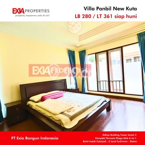 Vila di Batam Kota, Area 0m2m², Akses ke Pusat Kota Vila di Batam Kota, Area 0m2m², Akses ke Pusat Kota