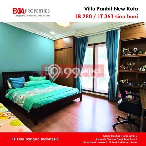 Vila di Batam Kota, Area 0m2m², Akses ke Pusat Kota Vila di Batam Kota, Area 0m2m², Akses ke Pusat Kota