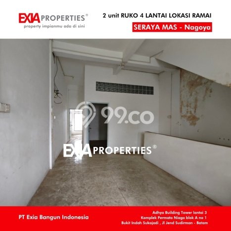 Ruko Dijual di Prime Area Batam Luas 456m2 Ruko Dijual di Prime Area Batam Luas 456m2