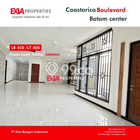 PROMO SPESIAL! Jual Rumah Berkualitas di Batam Centre, Batam, LT 400m² Luas Bangunan 450m² PROMO SPESIAL! Jual Rumah Berkualitas di Batam Centre, Batam, LT 400m² Luas Bangunan 450m²