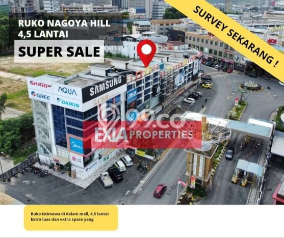 Ruko Dijual di Batam LT 75m2 & LB 335m2 Lokasi Terbaik! Ruko Dijual di Batam LT 75m2 & LB 335m2 Lokasi Terbaik!