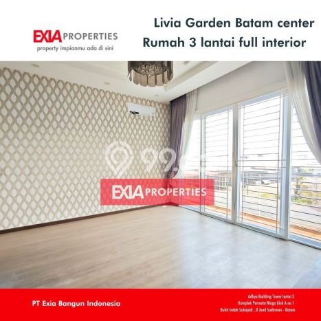Hunian Mewah LB 512m2 Siap Pakai Desain Elegan di Batam Centre, Batam Hunian Mewah LB 512m2 Siap Pakai Desain Elegan di Batam Centre, Batam