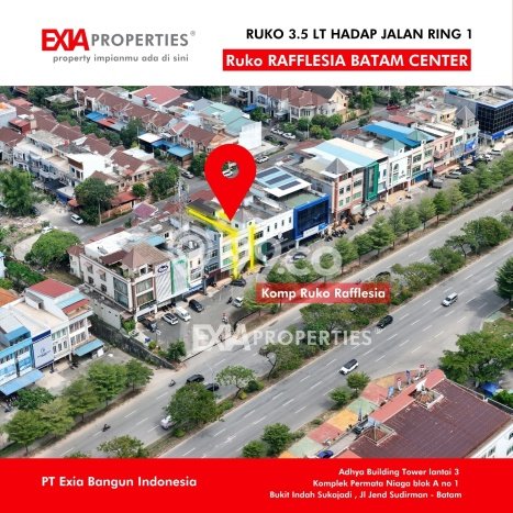 Lokasi Strategis! Dijual Ruko Bisnis di Batam Kota, Batam Kondisi Baik Lokasi Strategis! Dijual Ruko Bisnis di Batam Kota, Batam Kondisi Baik