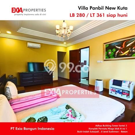 Vila di Batam Kota, Area 0m2m², Akses ke Pusat Kota Vila di Batam Kota, Area 0m2m², Akses ke Pusat Kota