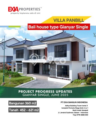 For Sale! Luxury House LT 360m2 Desain Elegan di Muka Kuning For Sale! Luxury House LT 360m2 Desain Elegan di Muka Kuning