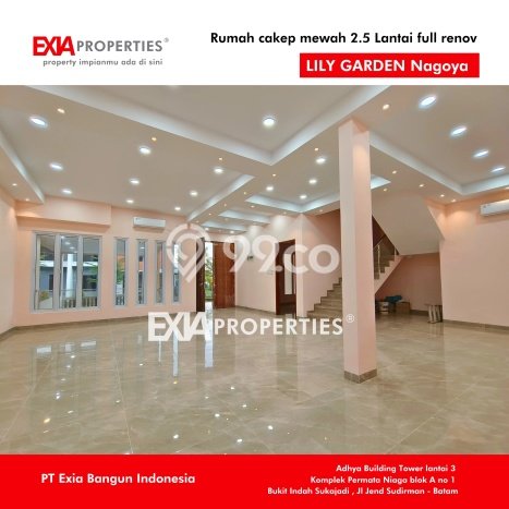 Hunian Eksklusif Dijual LT 288m2 di Lubuk Baja, Batam Hunian Eksklusif Dijual LT 288m2 di Lubuk Baja, Batam
