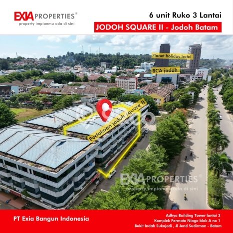 Ruko Dijual di Prime Area Batam Luas 1905m2 Ruko Dijual di Prime Area Batam Luas 1905m2