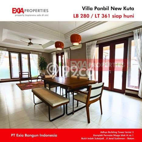 Vila di Batam Kota, Area 0m2m², Akses ke Pusat Kota Vila di Batam Kota, Area 0m2m², Akses ke Pusat Kota