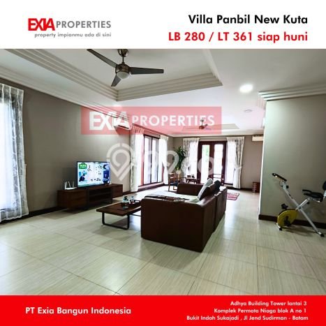 Vila di Batam Kota, Area 0m2m², Akses ke Pusat Kota Vila di Batam Kota, Area 0m2m², Akses ke Pusat Kota