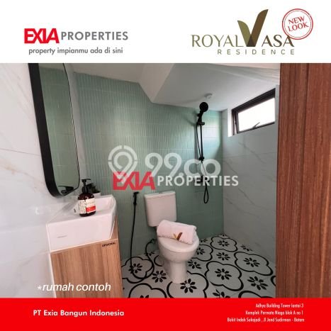 Jual Rumah Eksklusif 3 KT di Batam Centre, Batam Jual Rumah Eksklusif 3 KT di Batam Centre, Batam