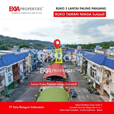 FOR SALE! Ruko di Batam Kota Batam, LT 110m2, LB 304m2 FOR SALE! Ruko di Batam Kota Batam, LT 110m2, LB 304m2
