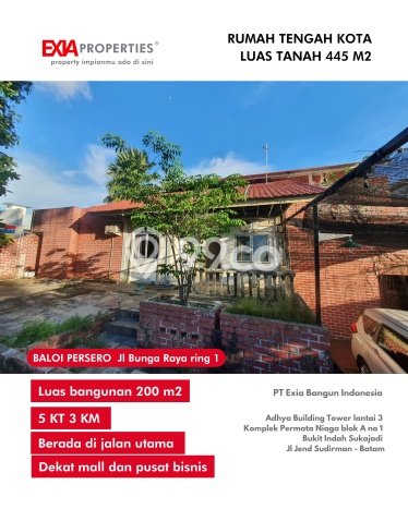 Rumah Luxury Modern Tanpa Renovasi di Nagoya Batam Rumah Luxury Modern Tanpa Renovasi di Nagoya Batam