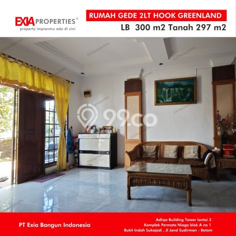 Rumah Eksklusif Dijual LT 297m2 di Batam Kota, Batam Rumah Eksklusif Dijual LT 297m2 di Batam Kota, Batam