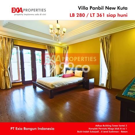 Vila di Batam Kota, Area 0m2m², Akses ke Pusat Kota Vila di Batam Kota, Area 0m2m², Akses ke Pusat Kota