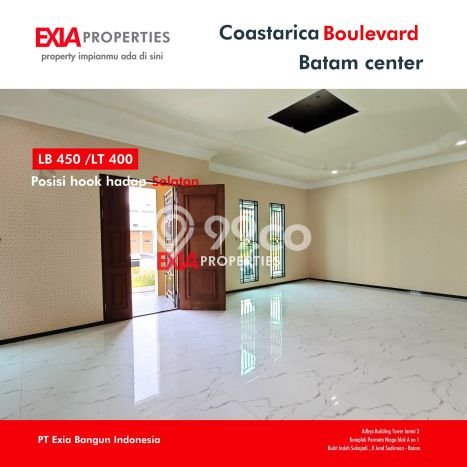 PROMO SPESIAL! Jual Rumah Berkualitas di Batam Centre, Batam, LT 400m² Luas Bangunan 450m² PROMO SPESIAL! Jual Rumah Berkualitas di Batam Centre, Batam, LT 400m² Luas Bangunan 450m²