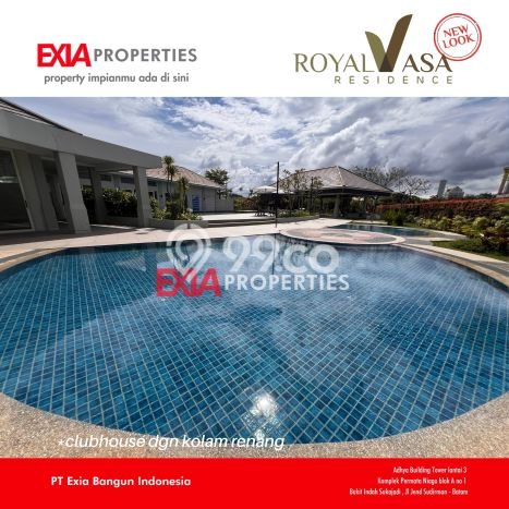 Jual Rumah Eksklusif 3 KT di Batam Centre, Batam Jual Rumah Eksklusif 3 KT di Batam Centre, Batam