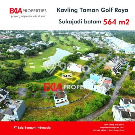 Tanah Dijual Area Strategis di Batam Centre Batam 564m2 Tanah Dijual Area Strategis di Batam Centre Batam 564m2