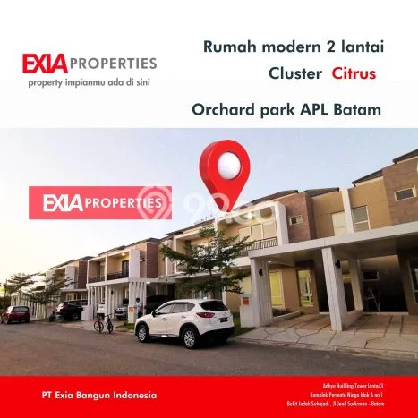 Dijual Rumah Modern 4 KT di Batam Centre, Batam Dijual Rumah Modern 4 KT di Batam Centre, Batam