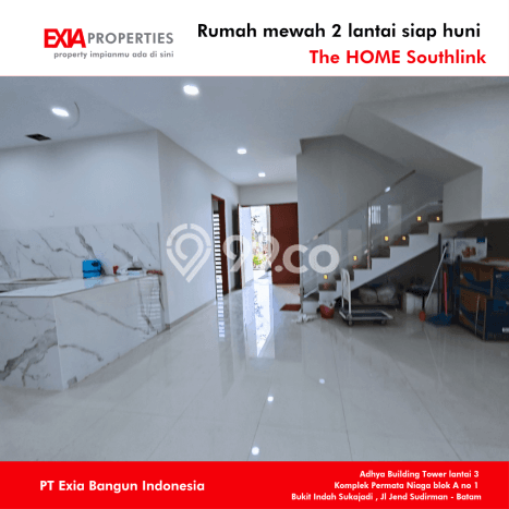 Jual Rumah Mewah Elegan Dengan View Cantik di Tiban, Batam Jual Rumah Mewah Elegan Dengan View Cantik di Tiban, Batam