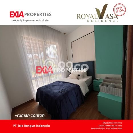Jual Rumah Eksklusif 3 KT di Batam Centre, Batam Jual Rumah Eksklusif 3 KT di Batam Centre, Batam