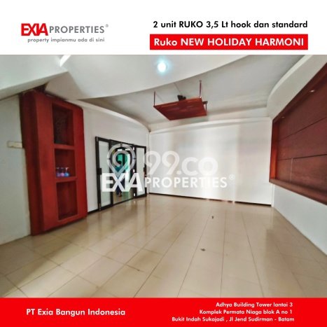 Ruko Dijual di Batam LT 207m2 & LB 700m2 Lokasi Terbaik! Ruko Dijual di Batam LT 207m2 & LB 700m2 Lokasi Terbaik!
