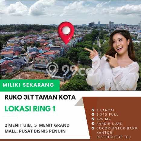 Ruko Dijual di Prime Area Batam Luas 250m2 Ruko Dijual di Prime Area Batam Luas 250m2