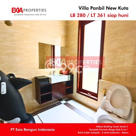 Vila di Batam Kota, Area 0m2m², Akses ke Pusat Kota Vila di Batam Kota, Area 0m2m², Akses ke Pusat Kota