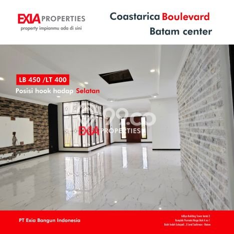 PROMO SPESIAL! Jual Rumah Berkualitas di Batam Centre, Batam, LT 400m² Luas Bangunan 450m² PROMO SPESIAL! Jual Rumah Berkualitas di Batam Centre, Batam, LT 400m² Luas Bangunan 450m²