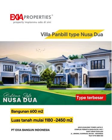Rumah Elit LB 650m2 Siap Pakai Desain Elegan di Muka Kuning, Batam Rumah Elit LB 650m2 Siap Pakai Desain Elegan di Muka Kuning, Batam