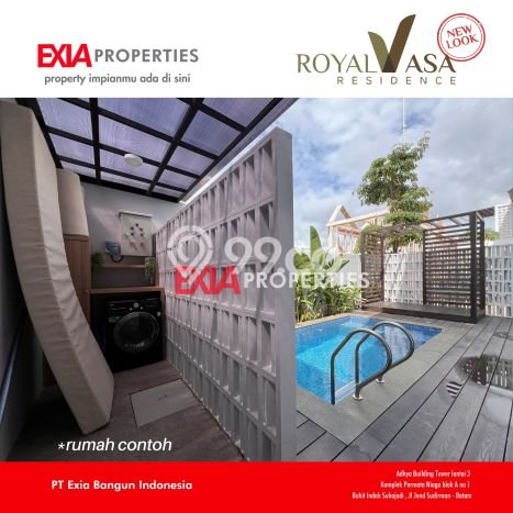 Jual Rumah Eksklusif 3 KT di Batam Centre, Batam Jual Rumah Eksklusif 3 KT di Batam Centre, Batam