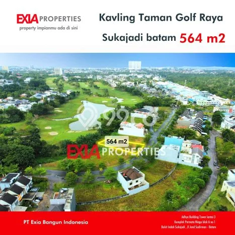 Tanah Dijual Area Strategis di Batam Centre Batam 564m2 Tanah Dijual Area Strategis di Batam Centre Batam 564m2