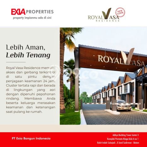 Dijual Cepat Rumah Favorit Siap Huni LB 99m2 di Batam Kota, Batam Dijual Cepat Rumah Favorit Siap Huni LB 99m2 di Batam Kota, Batam