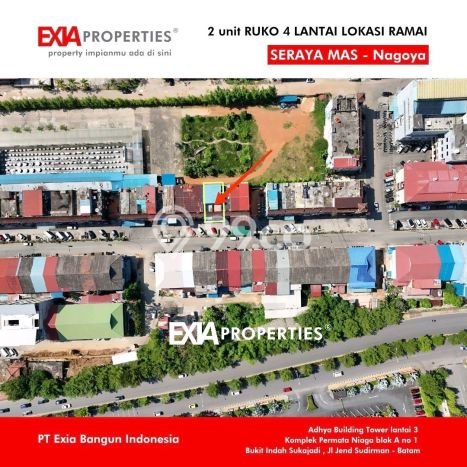 Ruko Dijual di Prime Area Batam Luas 456m2 Ruko Dijual di Prime Area Batam Luas 456m2