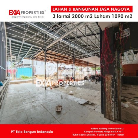 Kantor Dijual di Batam LT 1090m2 & LB 20000m2 Lokasi Terbaik! Kantor Dijual di Batam LT 1090m2 & LB 20000m2 Lokasi Terbaik!