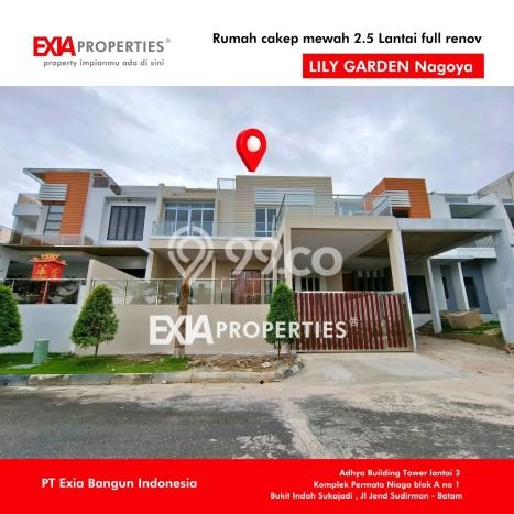 Hunian Eksklusif Dijual LT 288m2 di Lubuk Baja, Batam Hunian Eksklusif Dijual LT 288m2 di Lubuk Baja, Batam