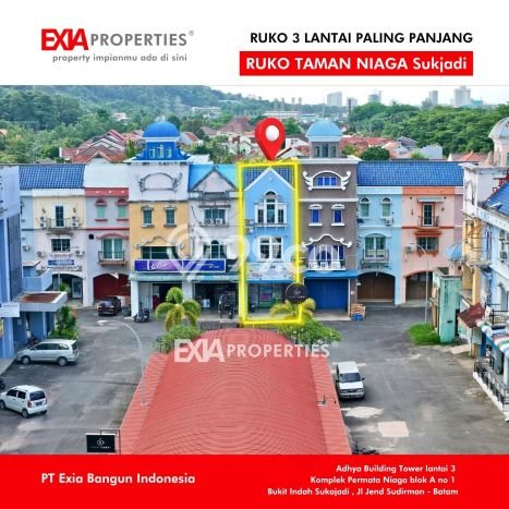 FOR SALE! Ruko di Batam Kota Batam, LT 110m2, LB 304m2 FOR SALE! Ruko di Batam Kota Batam, LT 110m2, LB 304m2