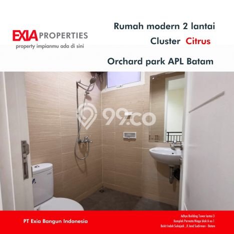 Dijual Rumah Modern 4 KT di Batam Centre, Batam Dijual Rumah Modern 4 KT di Batam Centre, Batam
