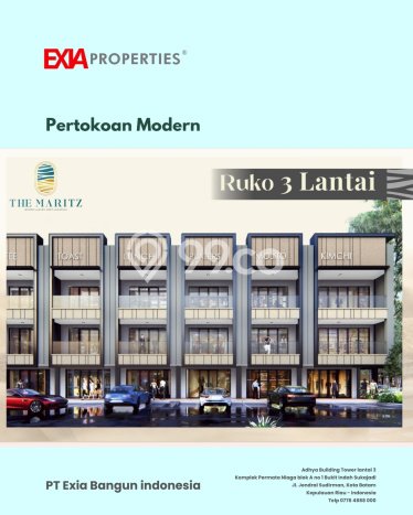 Lokasi Strategis! Dijual Ruko Bisnis di Batam Kota, Batam Kondisi Bagus Lokasi Strategis! Dijual Ruko Bisnis di Batam Kota, Batam Kondisi Bagus
